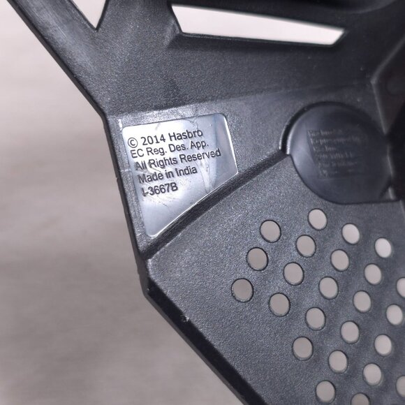 Nerf Rival Phantom Corps Protective Adjustable Face Mask Black White 2014 Hasbro - Picture 2 of 4